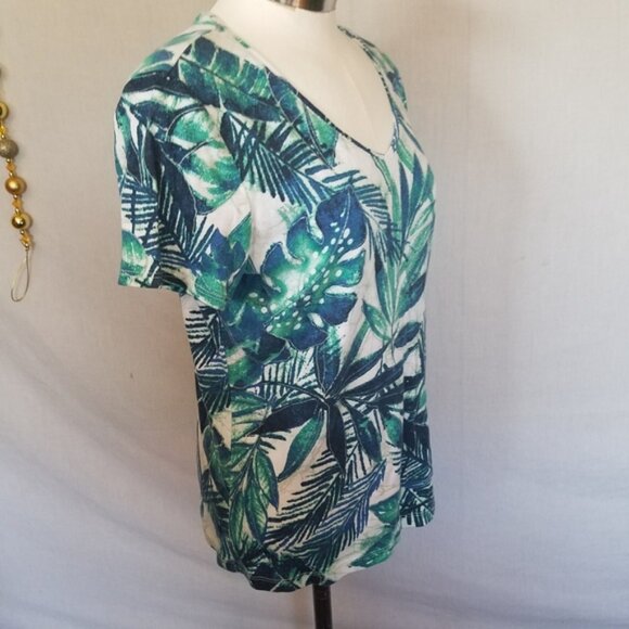 Chicos blouse size S 100% Cotton - Picture 3 of 8